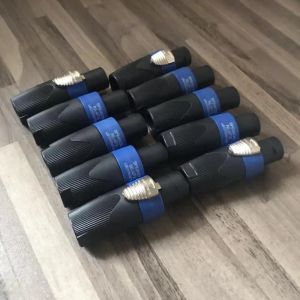 SPREKERS 10PCS/LOT GEBRUIK VOOR NEUTRIK NL4FC PROFESSIONEEL 4CORE SPEKON CONNECTOR SPREKER PLOK