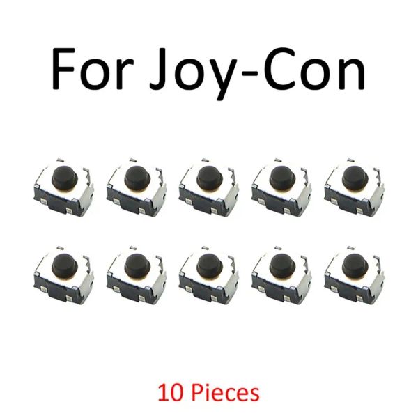 Haut-parleurs 10pcs micro commutateurs l r bouton du bouton de déclencheur