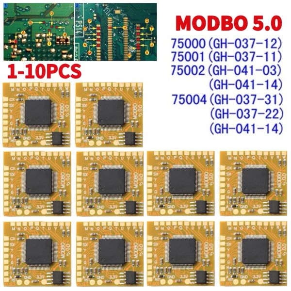 Altavoces 110pcs Modbo5.0 Juego Pequeño nuevo chip de consola original para PS2 5.0 PS2 Chip de host PS2 Consola de juego Modchip Modbo 5 PS2 Chip