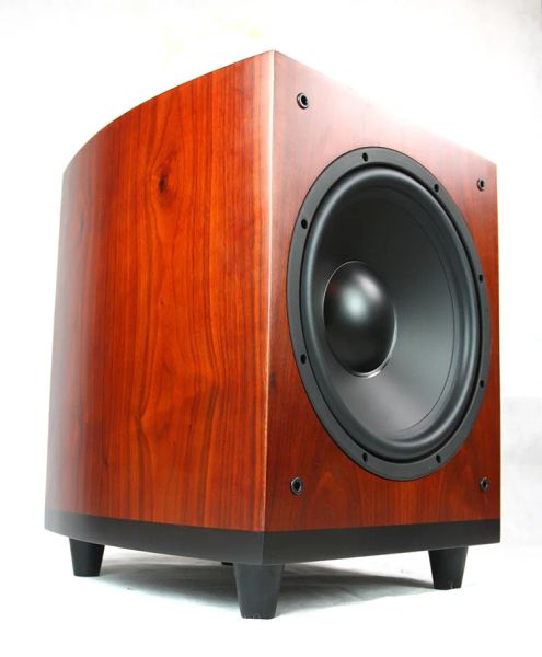 Haut-parleurs 12 pouces 200W Hifi haut-parleur en bois massif subwoofer 5.1 Home Theatre Audio Hight Power 12 