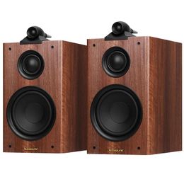 Haut-parleurs 120W NSQ3 6.5 pouces HiFi haut-parleur trois voies passif bibliothèque haut-parleur moniteur de fièvre Audio 6ohm Home cinéma haut-parleur boîte de son