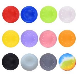 Luidsprekers 12 stcs/lot siliconen stick grip caps case voor PlayStation 4/PS4/PS3/PS5/Xbox360/Xbox One/Switch Pro Gamepad -controller -accessoires