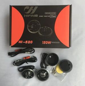 Haut-parleurs 150w 4 ohm 25 mm voiture mini dôme tweeter haut-haut haut haut-parleur super puissance audio auto