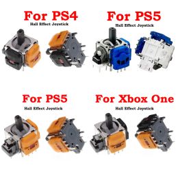 Haut-parleurs 1PCS 3D Module de capteur de bâton analogique pour PS4 050 055 030 040 Contrôleur Hall Effet Joystick pour PS5 Xbox One No Drift
