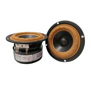 Haut-parleurs 2 pièces Audio Labs 3 '', gamme complète de fréquences, pilote de haut-parleur, suspension en tissu spécial, magnétisme blindé, cadre rond 4ohm/20W