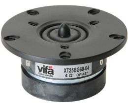 Sprekers 2 stuks Originele Vifa XT25BG6004 4 '' Home Audio Diy Dome Tweeter Speaker Aluminium Fase Cone Dual Magnets versie 4OHM/100W