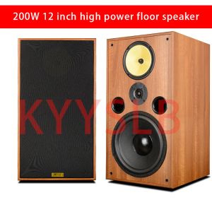 Conférenciers 200W 12 pouces HAUT-POWER POWER PASSIVE TROIS BASS BASS BASSHELLELF PLANG Home Theatre Hifi Fever Grade Stéréo