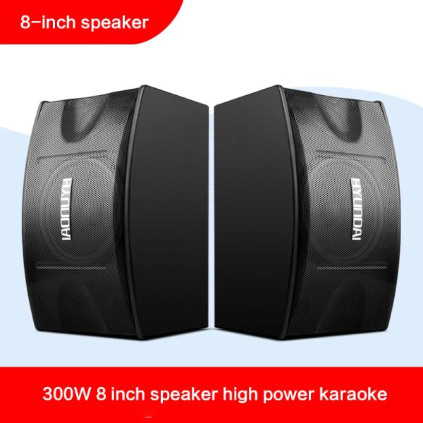 Haut-parleurs 200W 6.5/8 pouces haut-parleur de basse haute puissance KTV maison paquet de carte passive haut-parleur professionnel salle privée conférence barre Audio