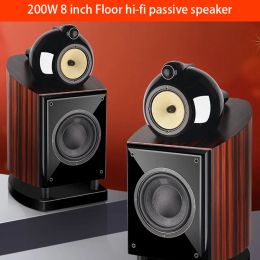 Haut-parleurs 200W 8 pouces maison haute puissance HiFi haut-parleur trois voies passif bibliothèque haut-parleur Home cinéma haut-parleur NPS01 boîte de son DM8