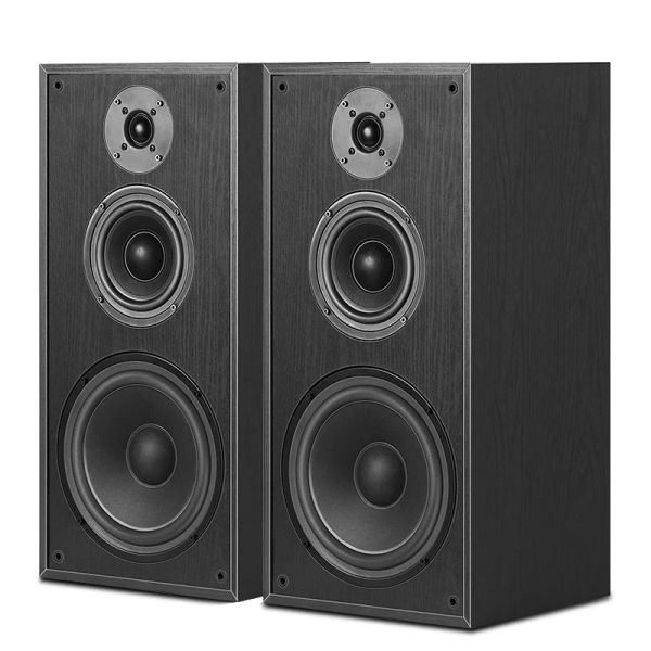 Haut-parleurs 200W haute puissance Audio 8 pouces haut-parleur trois voies bibliothèque haut-parleur Hifi Audio actif Home cinéma passionné haut-parleur