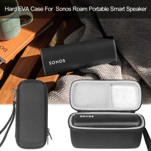 Altavoces 2021 portátil a prueba de golpes EVA WLAN Bluetooth funda para altavoz Sonos Roam altavoz que lleva funda protectora dura