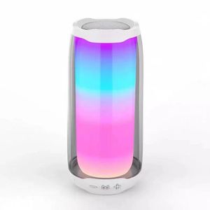 Haut-parleurs 2022000604l035 LED haut-parleur Bluetooth coloré pulsé L4 haut-parleur extérieur carte lumineuse haut-parleur Bluetooth subwoofer