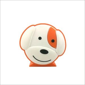 Haut-parleurs 2022060845OUs Haut-parleur Bluetooth PVC haut-parleur en plastique souple dessin animé animal expression créative sans fil Bluetooth petit haut-parleur