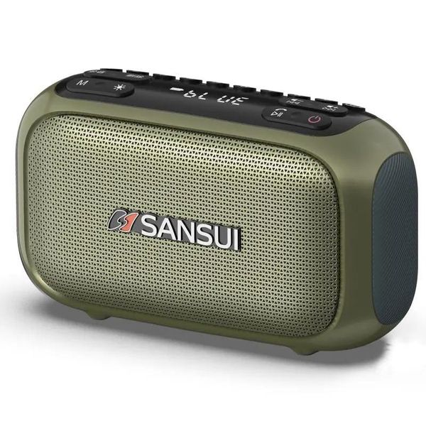 Haut-parleurs 2023 nouveau F31 Portable sans fil Bluetooth haut-parleur multimédia lecteur de musique FM Radio RGB coloré caisson de basses mains libres appel Boombox