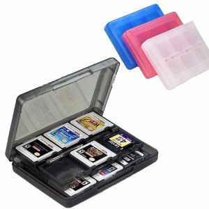 Sprekers 28in1 Game Card Case Compatible Nintendo Nieuwe 3DS / 3DS / DSI / DSI XL / DSI LL / DS / DS Lite Cartridge Storage Doxhouder