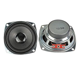 Luidsprekers 2 Stuks 3 Inch 4Ohm 5W Audio Draagbare Full Range Luidsprekers Diy Voor Bluetooth Multimedia Speaker Home Theater geluidssysteem