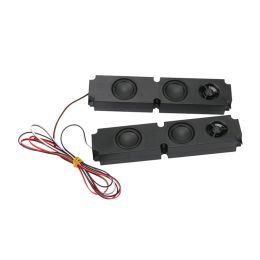 Haut-parleurs 2pcs 8ohm 10W Long Box Full gamme Subwoofer haut-parleur Diaphragm LCD Advertising Machine Monitor TV enceintes