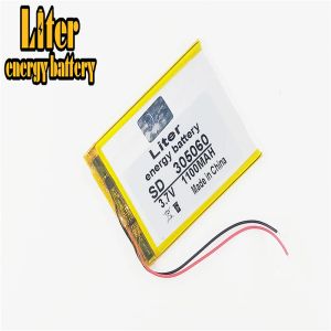 Luidsprekers 3.7V 1100mAh 305060 Oplaadbare Batterij Voor MP3 MP4 mobiele bluetooth GPS Speelgoed lezen pen luidspreker lithiumion Lipo batterij