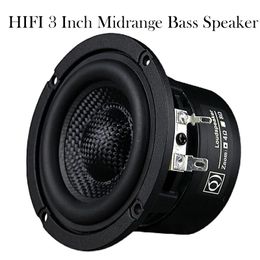 Luidsprekers 3 Inch Midrange Bass Luidsprekers 4 8 Ohm 30W Lange Slag Hifi Audio Woofer Luidspreker Diy Home Theater boekenplank Geluid Luidspreker