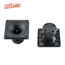 SPREKERS 4 inch 110*110 mm vierkante hoorn tweeter podiumluidspreker piëzo -elektrische keramische high power speaker accessoires 2.2k27 kHz 2 stks