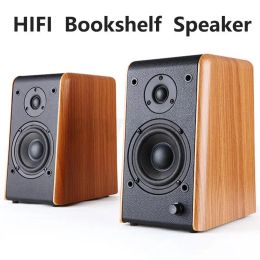 Haut-parleurs 4 pouces Bluetooth Subwoofer 4Ω haut-parleur bibliothèque active haut-parleur HiFi son Surround bidirectionnel PC boîte de son puissance 48W haut-parleur une paire