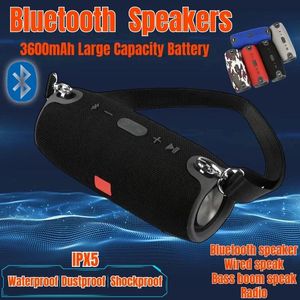 Luidsprekers 40W 3600mAh TWS Krachtige Bluetooth Draagbare Luidsprekers PC Speaker Post Bass MusicPlayer Subwoofer Home Edition Caixa De Som