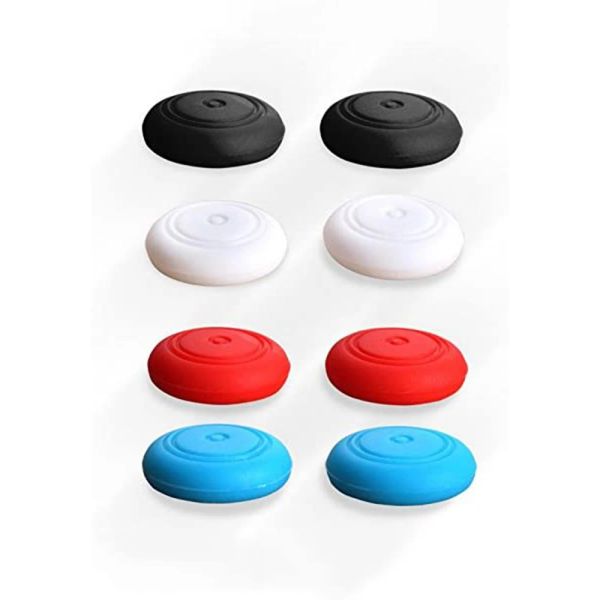 Haut-parleurs 4pcs Capes de poignée de bâton de pouce analogique compatibles avec la couverture de protection Nintendo Switch Oled / Switch Lite / Switch Joystick