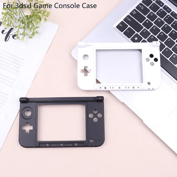 Haut-parleurs 50pa compatibles avec 3DS XL LL Remplacement Pièce Pièce de logement du cadre du cadre moyen pour le boîtier de la console de jeu 3DSXL