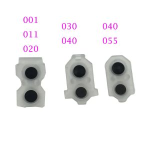 SPREKERS 50SETS = 100 stcs voor PS 4 JDS030 040 050 055 001 011 L2 R2 L1 R1 Rubber geleidingsblokken voor PS4 -controller Siliconenrubber knoppen