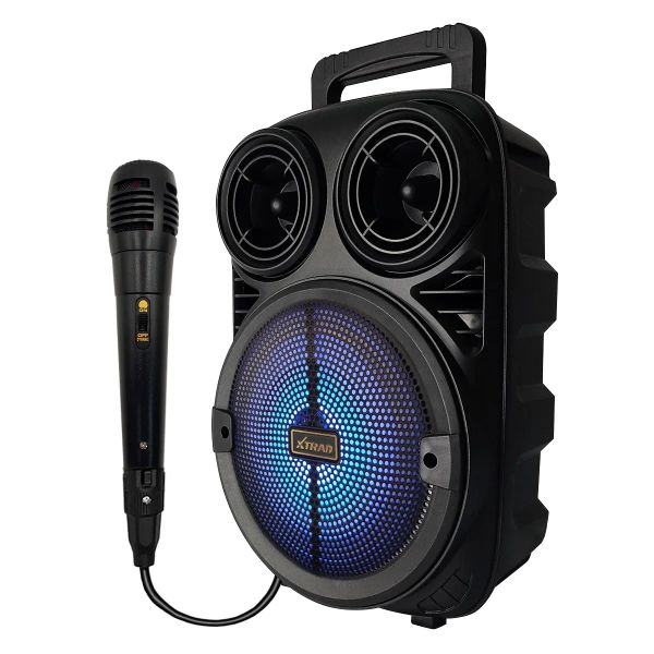 Haut-parleurs 6,5 pouces de son Bluetooth en haut-parleur BLUETOOTH BOINE BLUETOOTH BOS SON BAR avec des haut-parleurs de subwoofer TF Carte pour extérieur