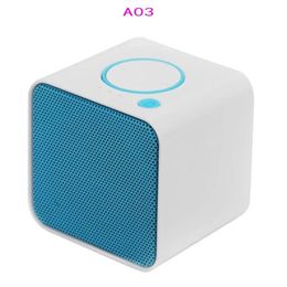 Altavoces A03 Altavoz Bluetooth inalámbrico Función de llamada La computadora móvil se puede conectar al subwoofer del complemento de audio AUX