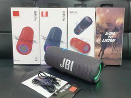 Altavoces AAA+ calidad JBL FLIP6 Speaker impermeable Casa al aire libre Mini Portable Bluetooth Bluetooth Radio Big con poderoso Soun