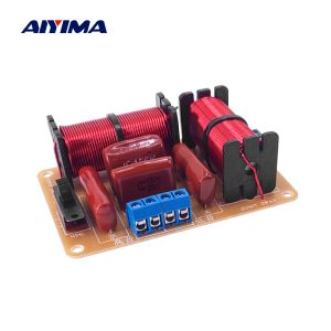 Conférenciers Aiyima 100W 2 voies de haut-parleur audio Diviseur de fréquence Treble Bass Loudspeaker Crossover filtre DIY HIFI STÉRÉO HOME THEATER 1PC