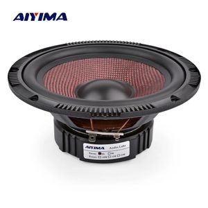 Luidsprekers AIYIMA 1 Stuks 6.5 Inch Midrange Woofer Luidspreker 4 8 Ohm 60W Siberglass Wastafel Alto Bass Luidspreker DIY desktop Bluetooth Speaker