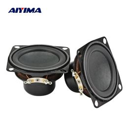 Haut-parleurs AIYIMA 2 pouces 4 Ohm 10W Audio gamme complète haut-parleur Bluetooth haut-parleur de basse pour Charge 3 réparation multimédia Audio à la maison 53MM 2 pièces