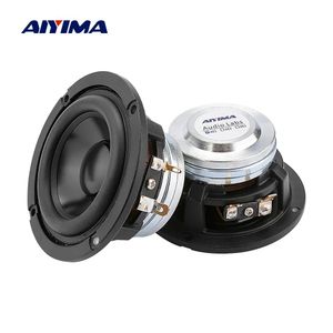 Luidsprekers AIYIMA 2Pc 3 Inch Audio Luidsprekers 4 8 Ohm 20W Luidspreker met volledig bereik Neodymium Hoge gevoeligheid Geluid Muziek Bluetooth Luidspreker DIY