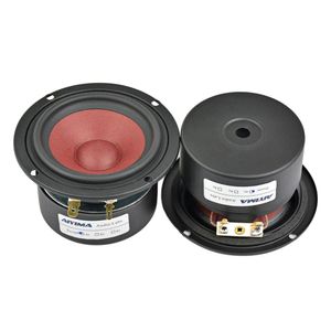 Luidsprekers AIYIMA 2PC 3Inch 20W Full Range Mini Audio Speaker 4Ohm/8Ohm HiFi Luidspreker voor TV Computer Desktop Bluetooth Audio DIY