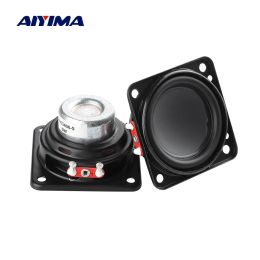 Haut-parleurs Aiyima 2pcs 1,5 pouce 43 mm en haut-parleur portable 4 ohm 5W Amplificateur audio en haut en haut