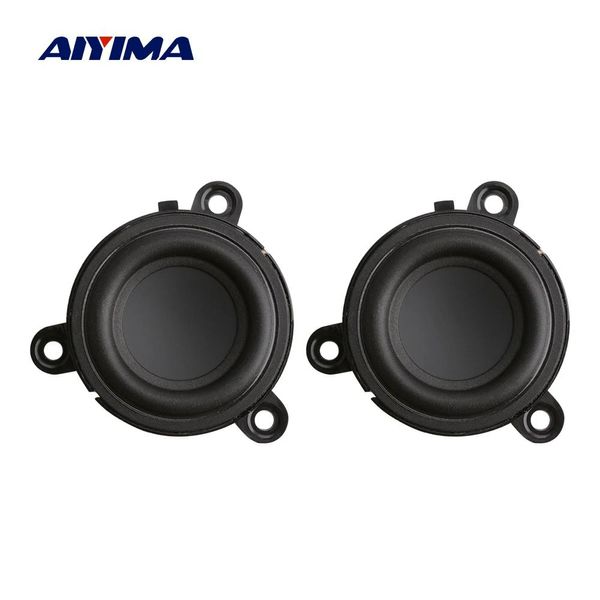 Altavoces AIYIMA 2 uds 1,75 pulgadas 4 Ohm 60W altavoz de rango medio borde de goma cono de papel altavoz portátil altavoz de Audio cine en casa