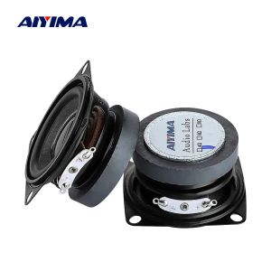 Haut-parleurs Aiyima 2pcs 2 pouces 4 / 8ohm 5W Hifi en haut haut haut-parleur mini-woofer en haut en haut