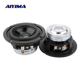 Luidsprekers AIYIMA 2 stuks 3 inch luidspreker met volledig bereik 4,8 ohm 20 W thuisbioscoopgeluid muziek Bluetooth-luidsprekerdriver hoge gevoeligheid luidspreker