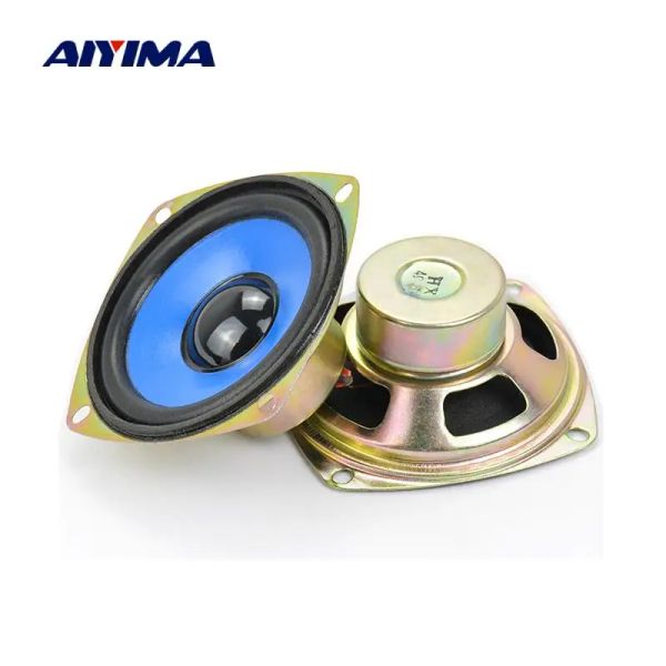 Haut-parleurs Aiyima 2pcs 3inch en haut en haut de haut en haut 4 ohm 5W haut-haut-haut-haut-haut de haut-parleur