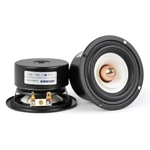 Luidsprekers AIYIMA 2 Stuks 3Inch Mini Audio Draagbare Luidsprekers 4Ohm 8Ohm 15W Full Range Hifi Bass Speaker Altavoz portatil Speaker DIY