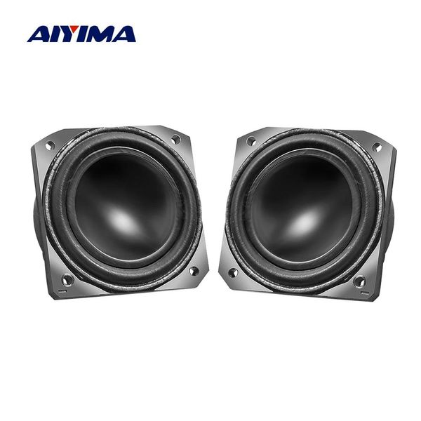 Altavoces AIYIMA 2 uds 40MM altavoz de rango completo 4ohm 20W Audio portátil 1,5 pulgadas subwoofer DIY BT altavoz Bluetooth Home Sound Theater
