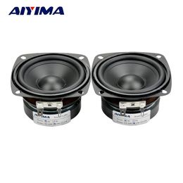 Luidsprekers AIYIMA 2 Stuks Audio Draagbare Luidsprekers 3Inch 4Ohm 15W Waterdichte Volledige Requency Bass Outdoor Altavoz Portatil Luidspreker kolom