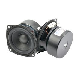 Haut-parleurs AIYIMA 2 pièces haut-parleurs gamme complète 3 pouces 4Ohm 15W haut-parleur caisson de basses Tweeter HIFI musique FM Radio système vidéo domestique haut-parleur