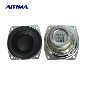 Haut-parleurs Aiyima 2PCS Portable 56 mm haut-parleurs audio 6 ohm 40W Plage complète 2,25 pouces haut-haut-haut-haut