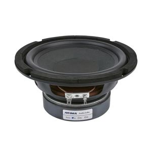 Luidsprekers AIYIMA 6.5 Inch 80W Subwoofer Luidsprekers Driver 4 8 Ohm Hifi Audio Woofer Boekenplank Luidspreker DIY Home Theater systeem