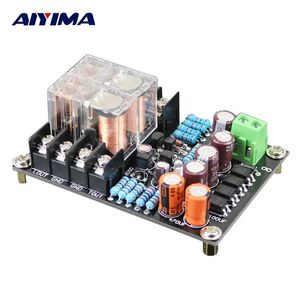 Sprekers Aiyima Audio Portable Speaker Protective Board Digital Amplifier Dedicated Speaker Protection Board DIY voor Home Theatre