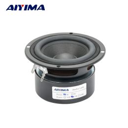 Altavoces Aiyima Audio Tweeter Altavoces 3 pulgadas 4 ohmios 15W Fiebre Rango completo 2.1 Caja de sonido de unión Transparentes altavoces HIFI